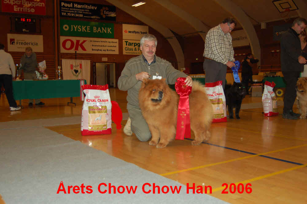 Året Chow Chow Han  2006